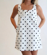 Le Lis - Maisie Polka Dot Mini Dress