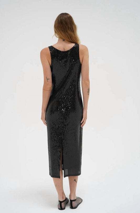 Lna - Iman Sequin Slip Dress