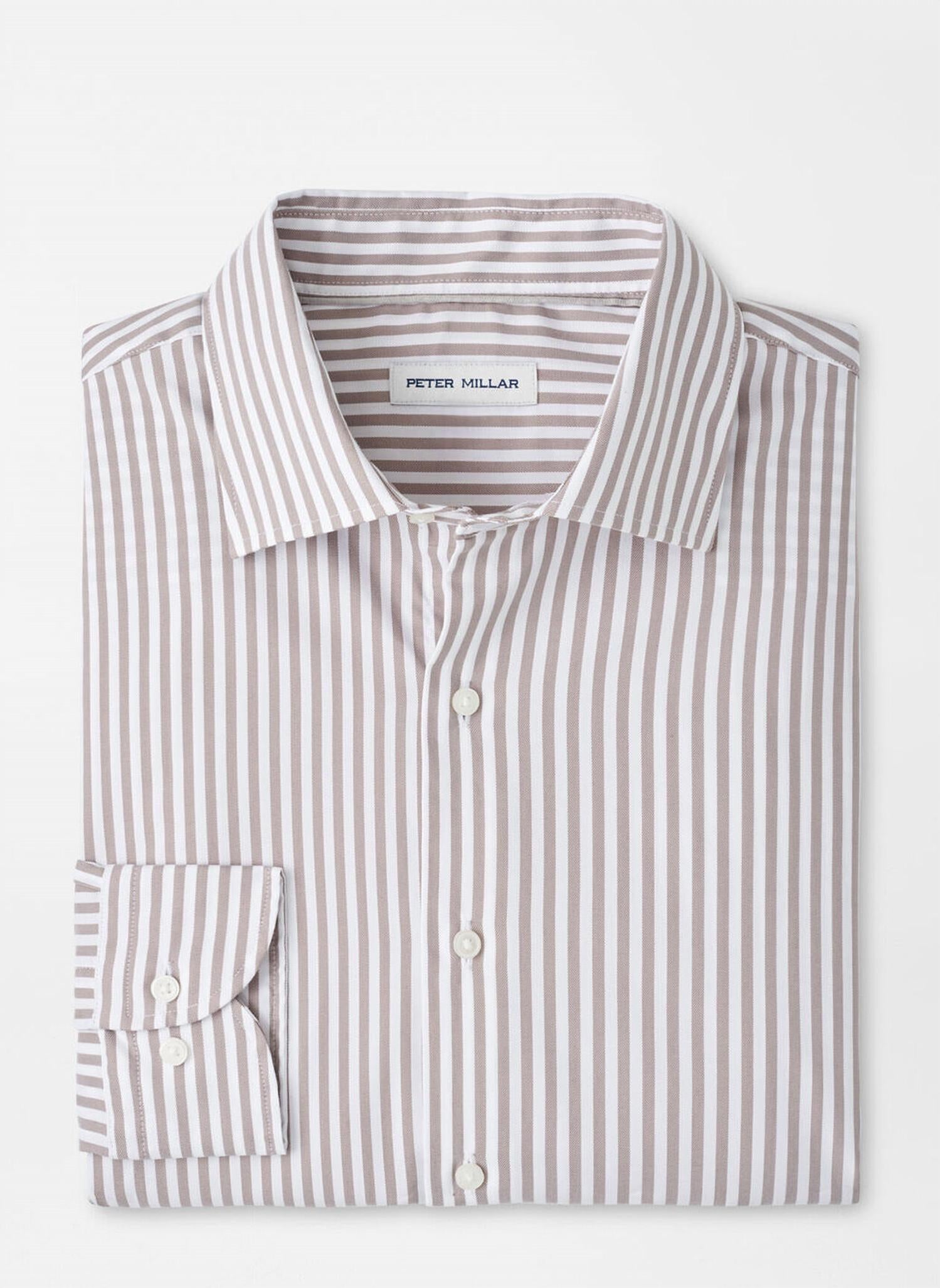Peter Millar - Cannon Crown Lite Cotton Stretch Shirt