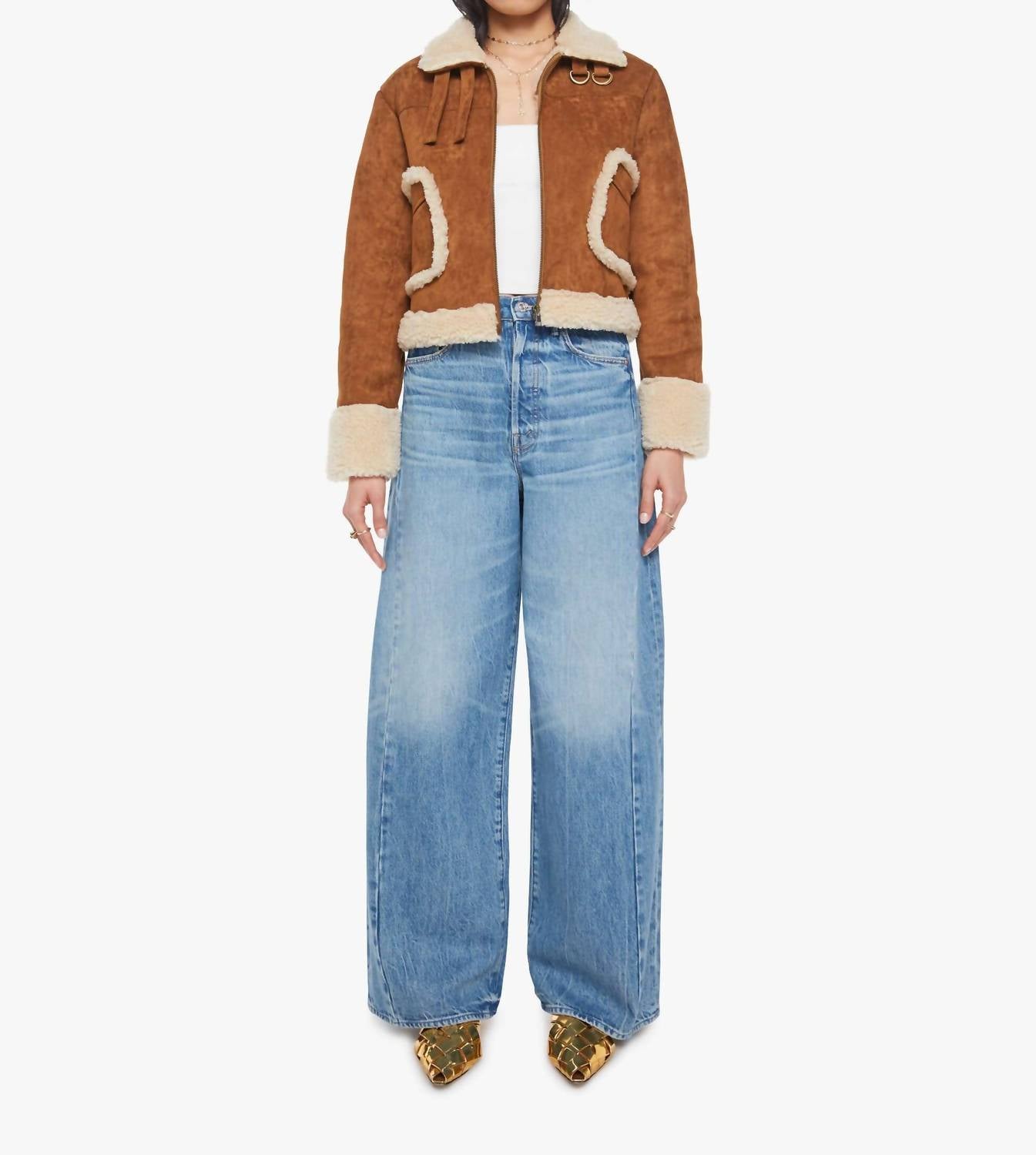 Mother On Ice Jacket in story untold - women's jacket - view 4