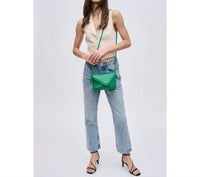Urban Expressions - Women's Kylo Woven Envelope Crossbody Bag