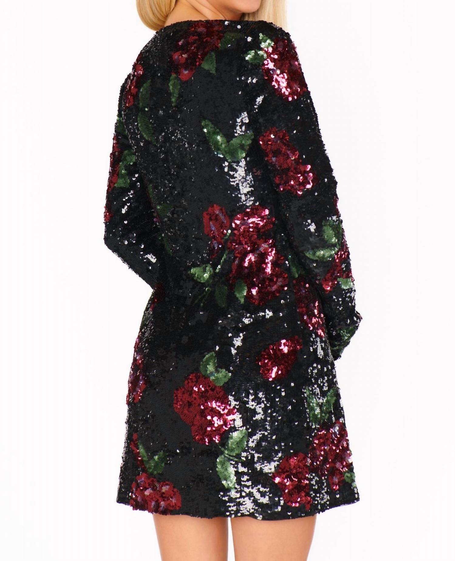 Show Me Your Mumu - Out Tonight Mini Dress