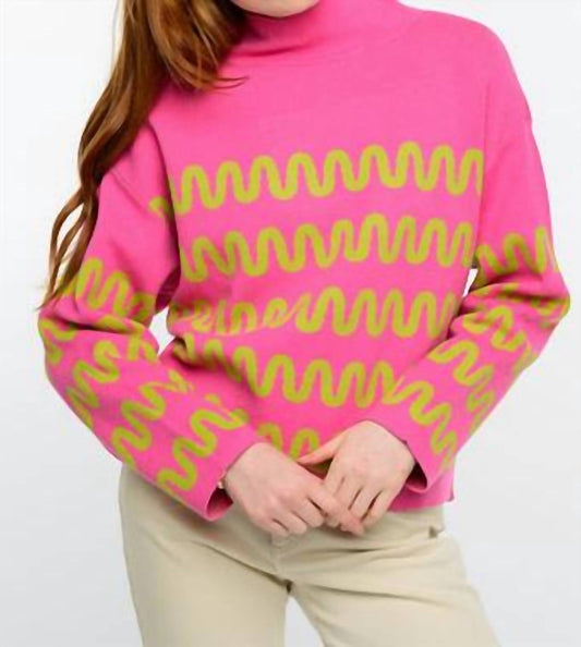 Ivy Jane - Squiggle Sweater