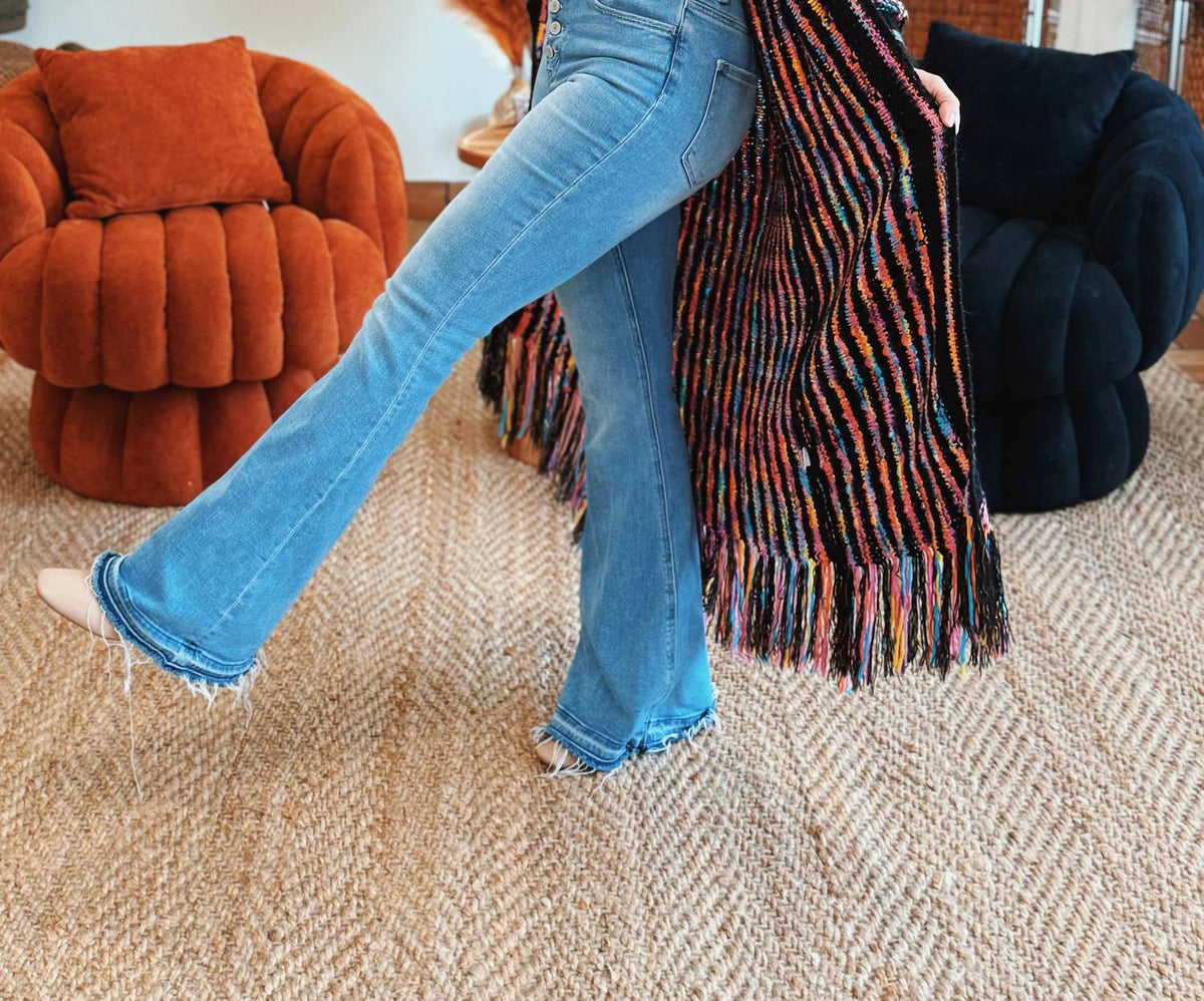 Lily Clothing - The Prism Arc Duster