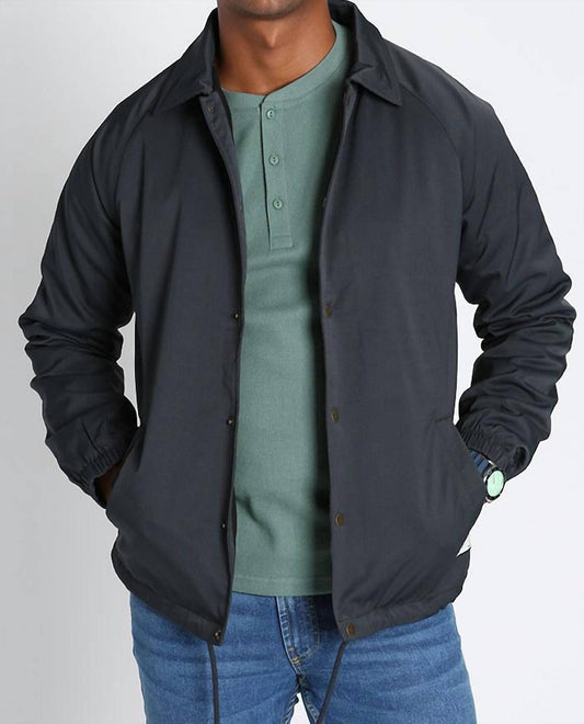 Jachs New York - Flushing Performance Coach Jacket