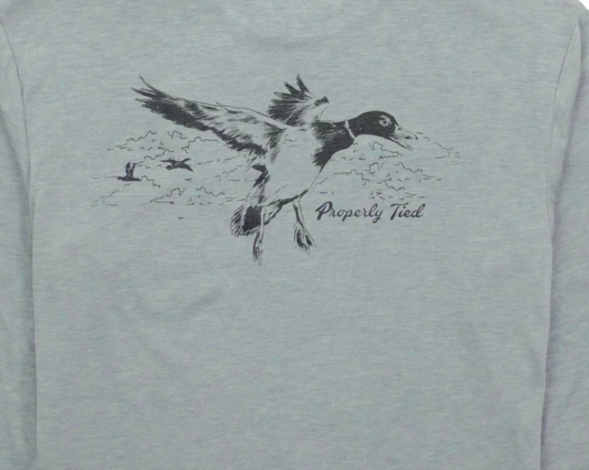 Properly Tied - Boy's Portland Pocket Tee