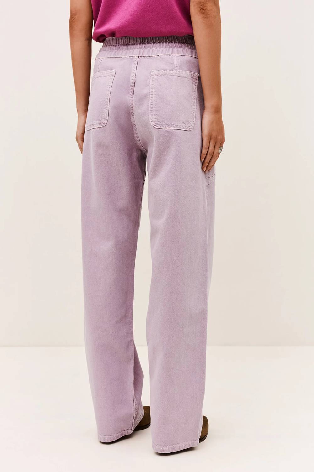 Ba&Sh - High Waist Fima Pant