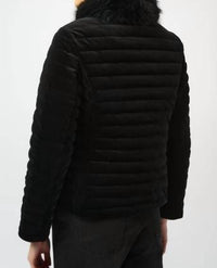 Joseph Ribkoff - Fur Collar Coat