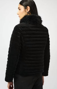 Joseph Ribkoff - Fur Collar Coat