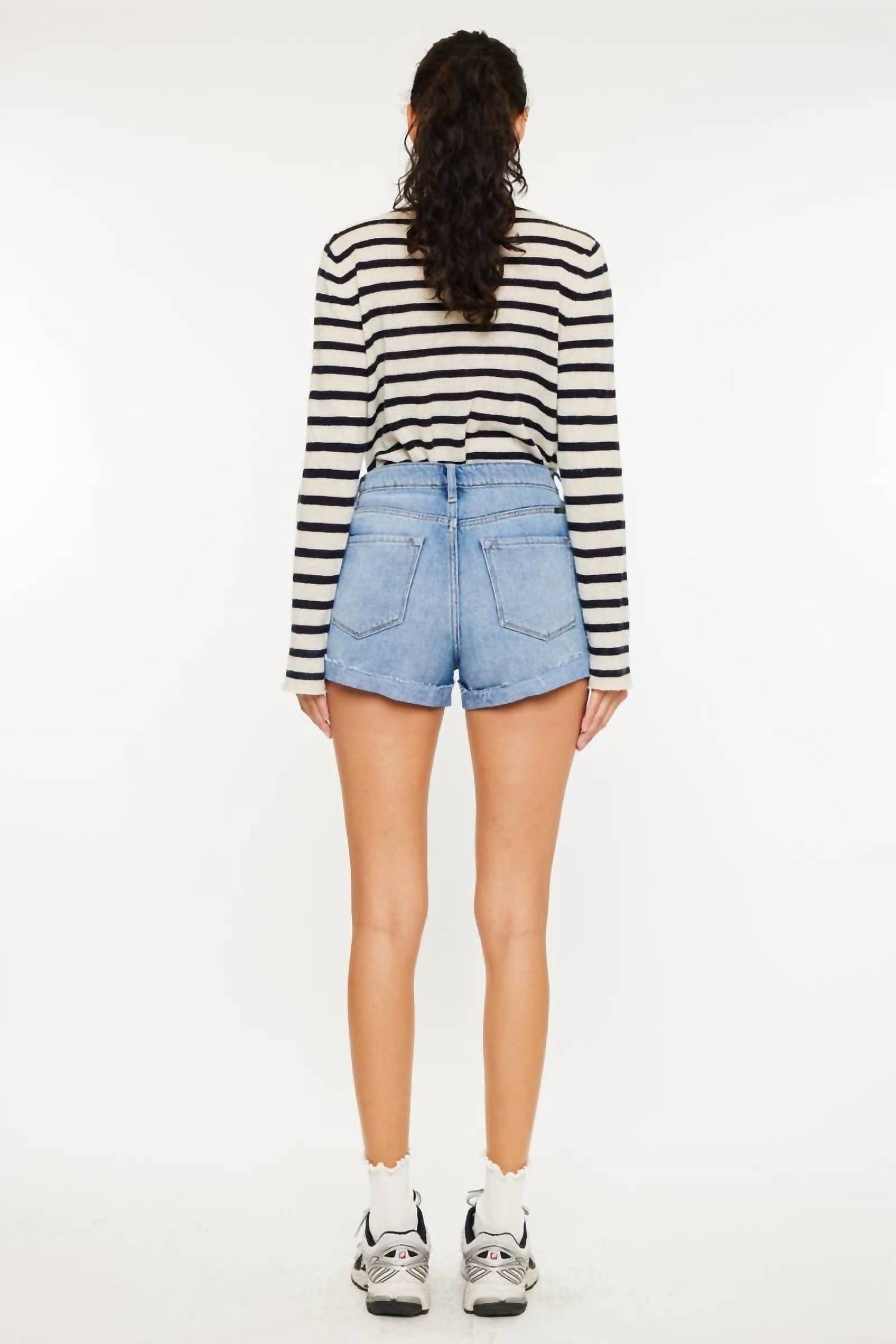 Kancan - Jovana Ultra High Rise Shorts