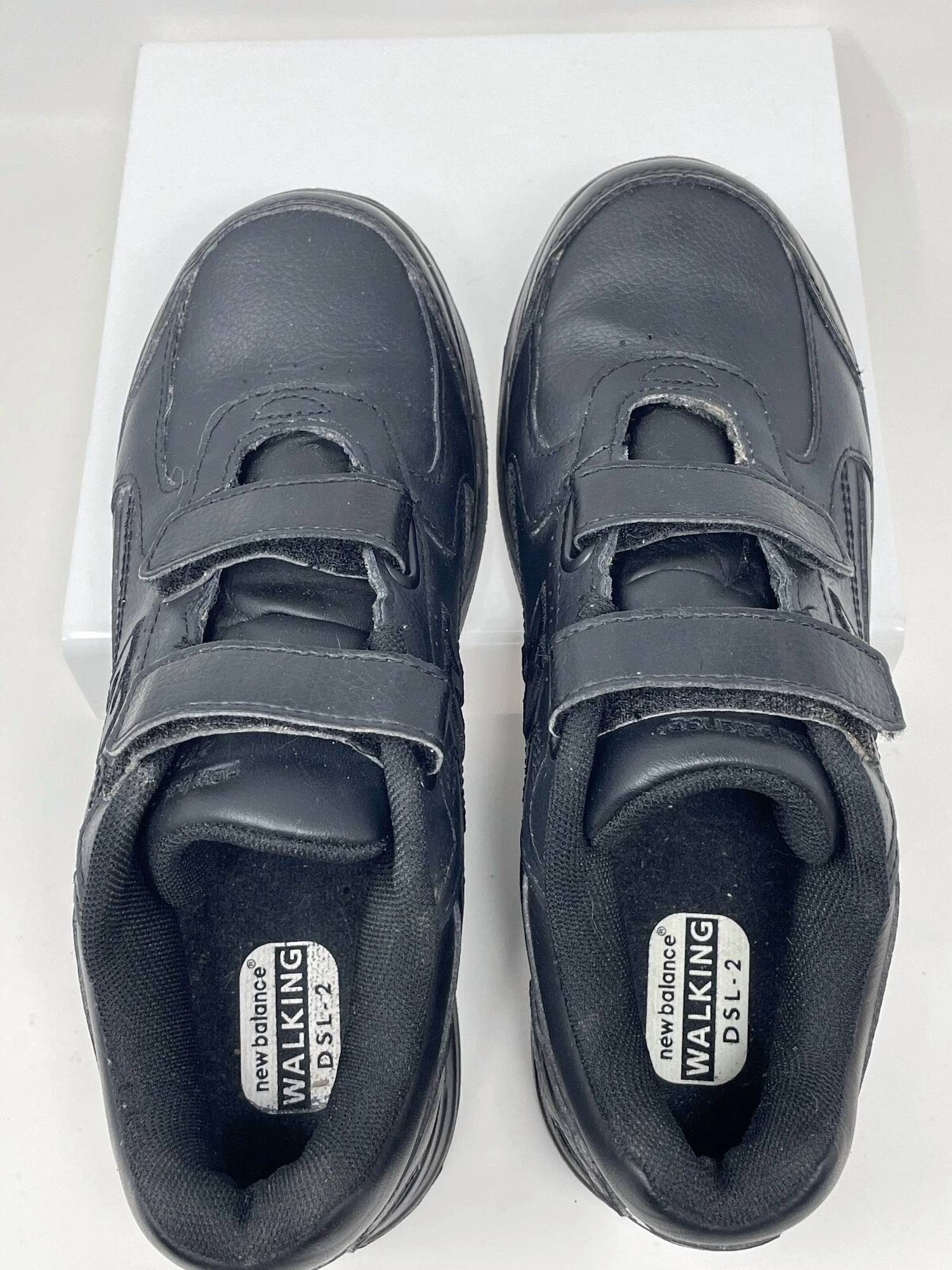 New Balance Women's Achieve Walking Shoes in velcro black - women's shoe - view 4