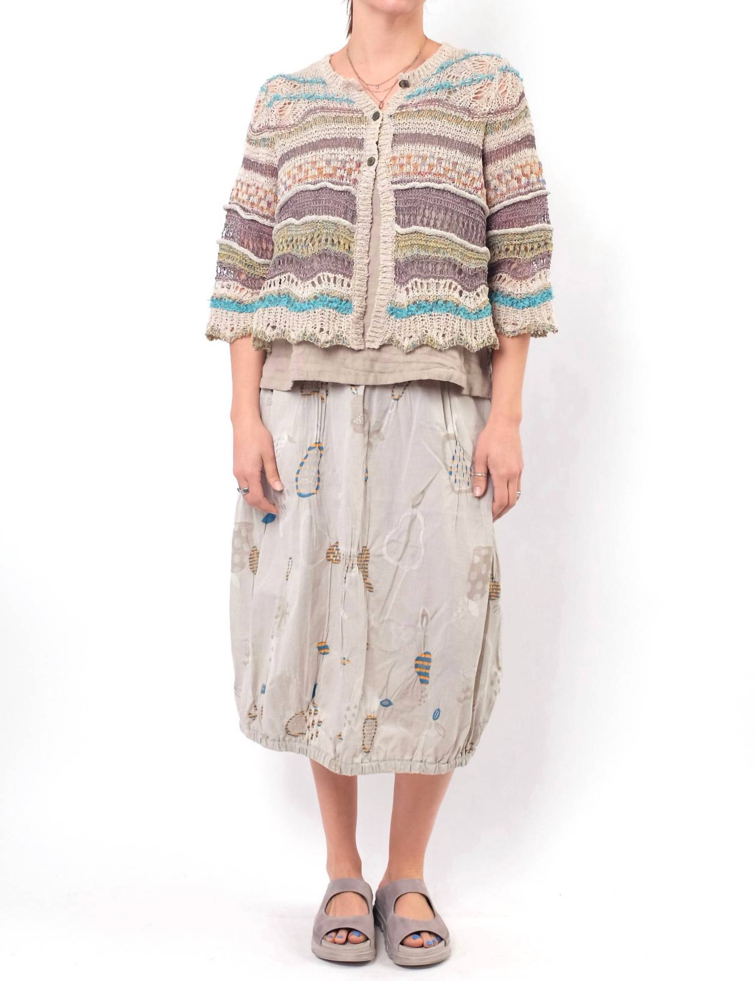 M. & Kyoko - Knit Midi Skirt