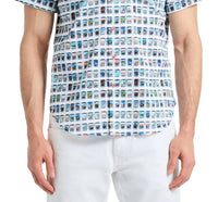 Robert Graham - Paradis Portal Short Sleeve Button-up Shirt