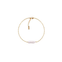 Adriana Pappas - Women's Dainty Biwa Bracelet