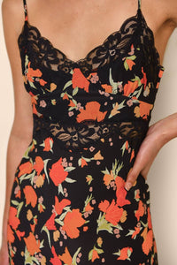 Rixo - Amora Havana Midi Dress