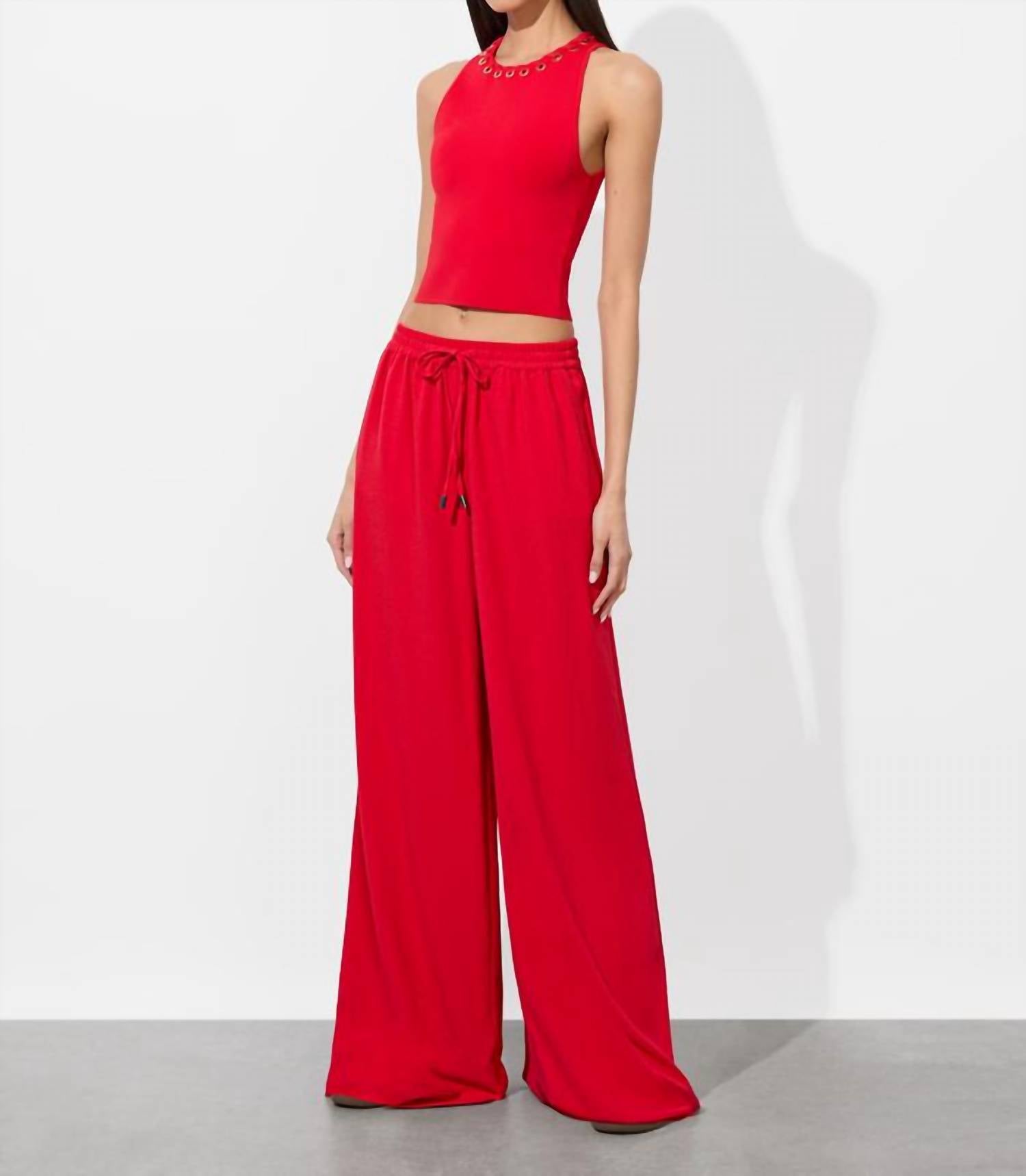 Alice + Olivia - Ojai Wide Leg Pant