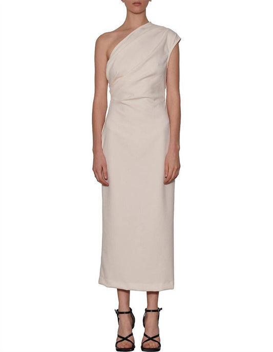 Wynn Hamlyn - Ruby One Shoulder Dress