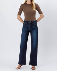 Vervet By Flying Monkey - 90's Super High Rise Wide Leg Denim Jeans