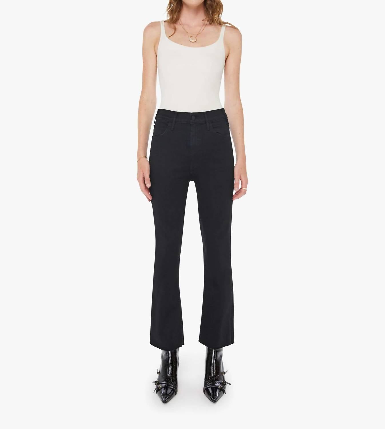 Mother - Hustler Ankle Fray Jeans