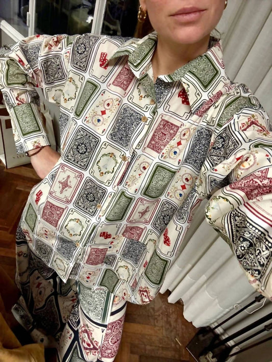 Savia - Ota Card Shirt