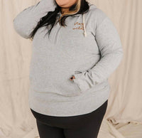 Ampersand Ave - Halfzip Hoodie