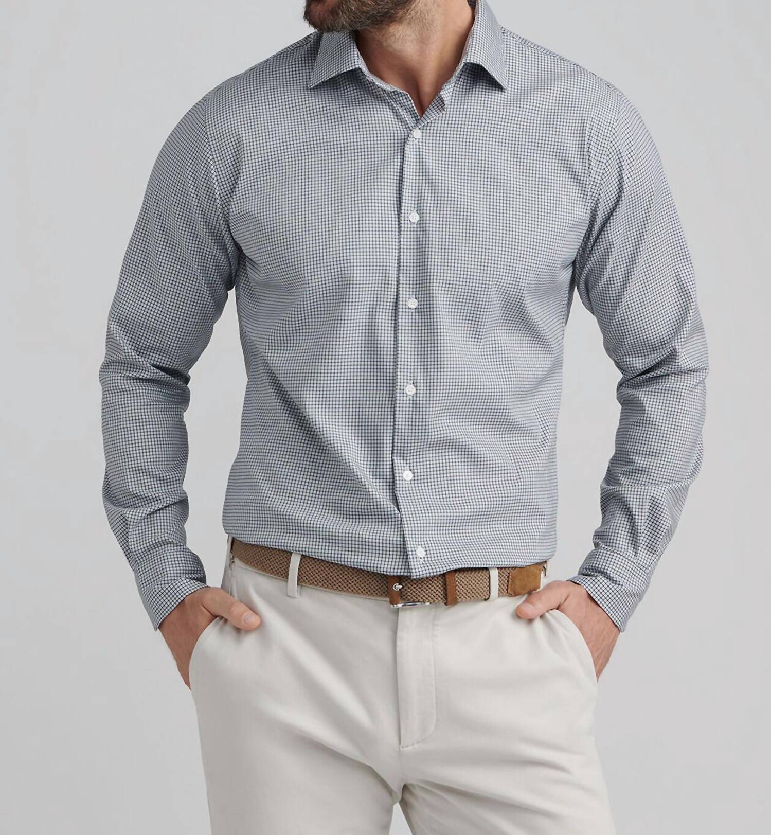 Peter Millar - Jackson Crown Lite Cotton Stretch Shirt