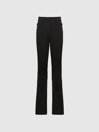 Reiss - Dylan Flare Flared High Rise Trousers Pants