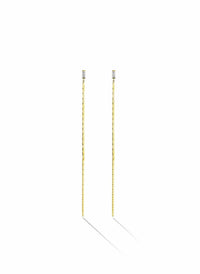 Cadar - Women's Light Drop Chain Earrings