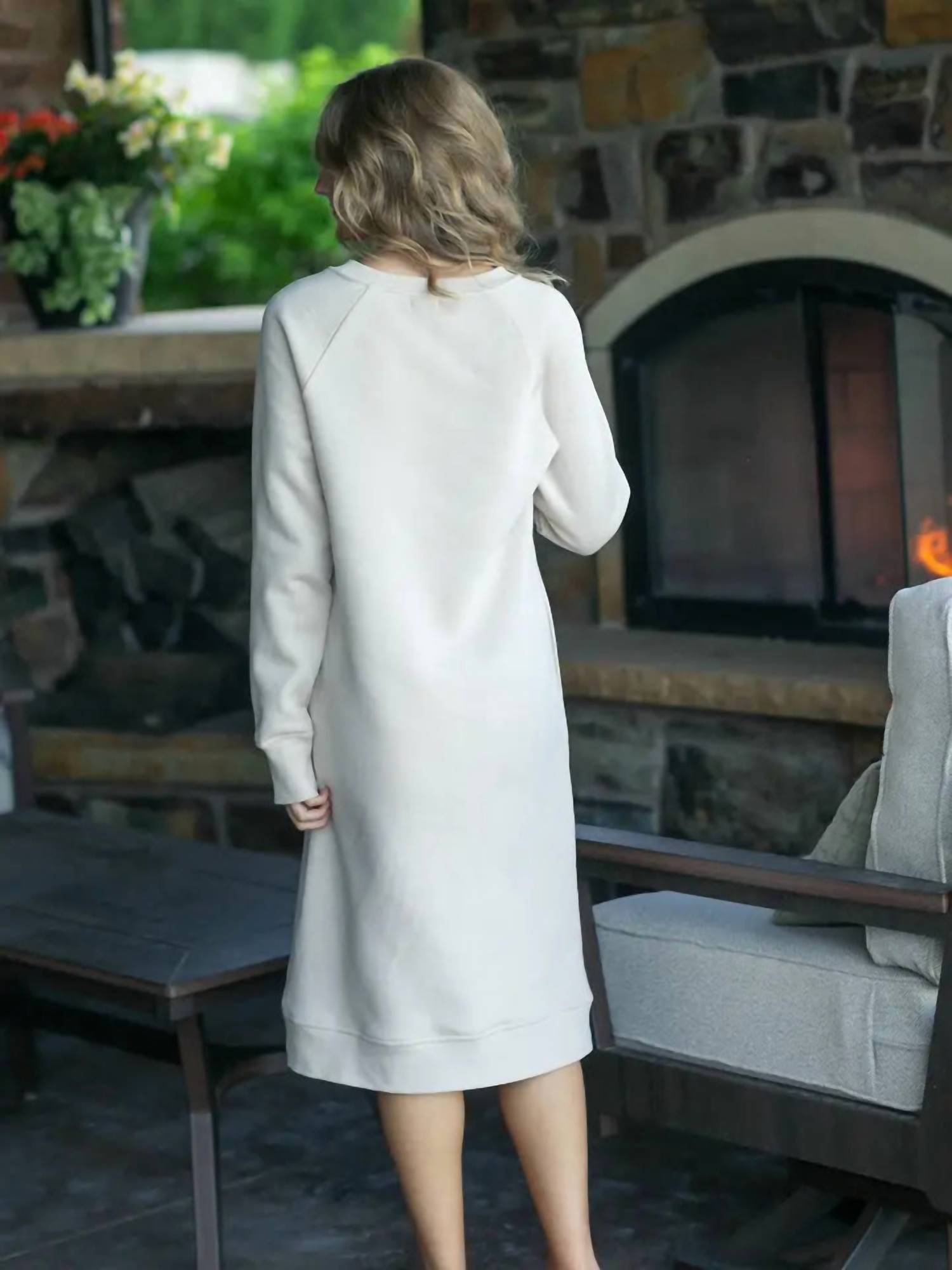 Inherit Clothing Company - Nova Crewneck Sweatshirt Dress