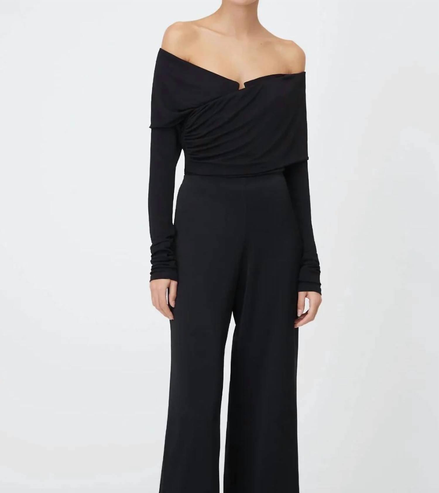 Paris Georgia - Otto Long Sleeve Bodysuit