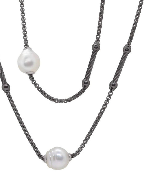 Alor - Pearl Station Necklace
