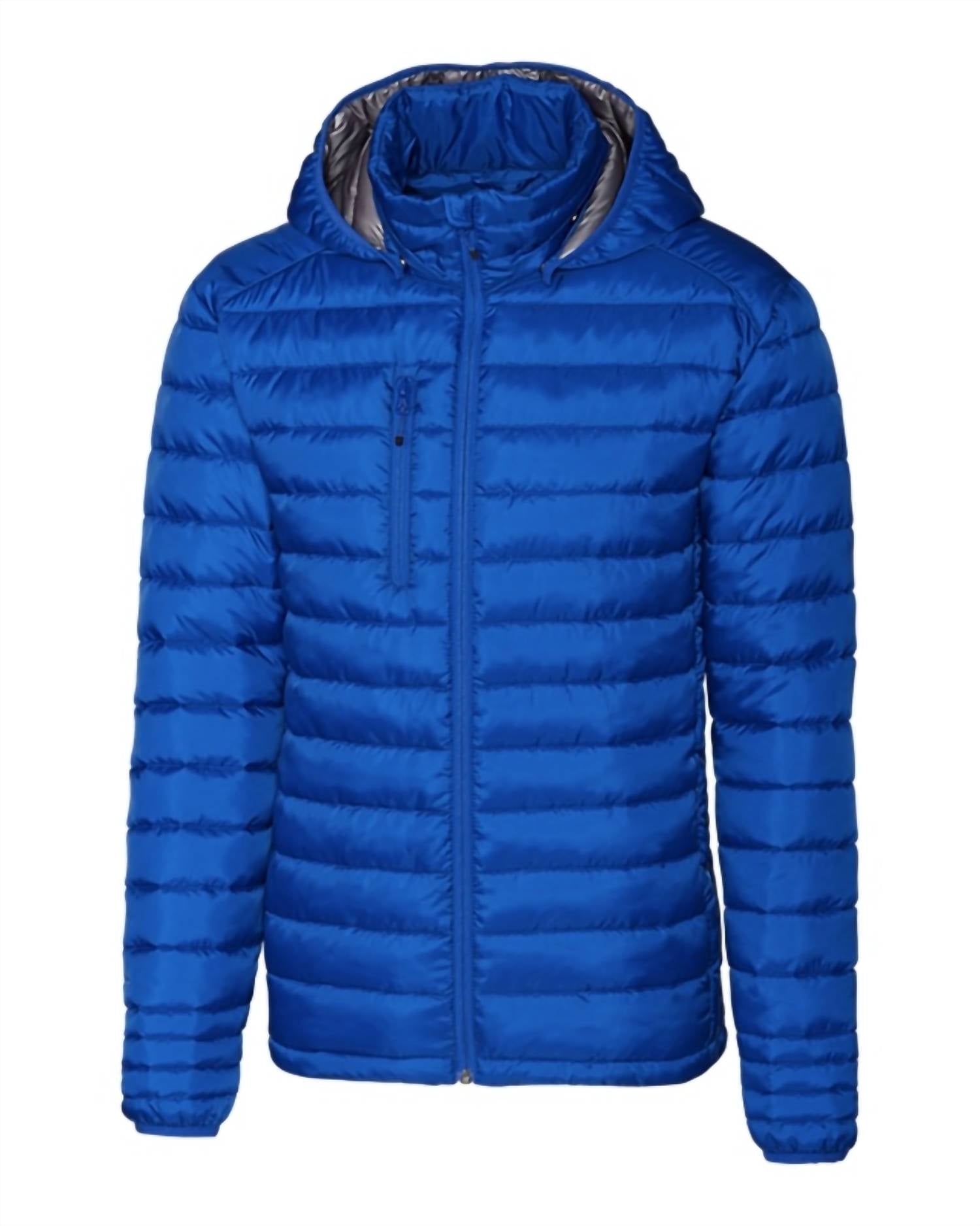Cutter & Buck - Men's Clique Hudson Insulated Full Zip Puffer Jacket