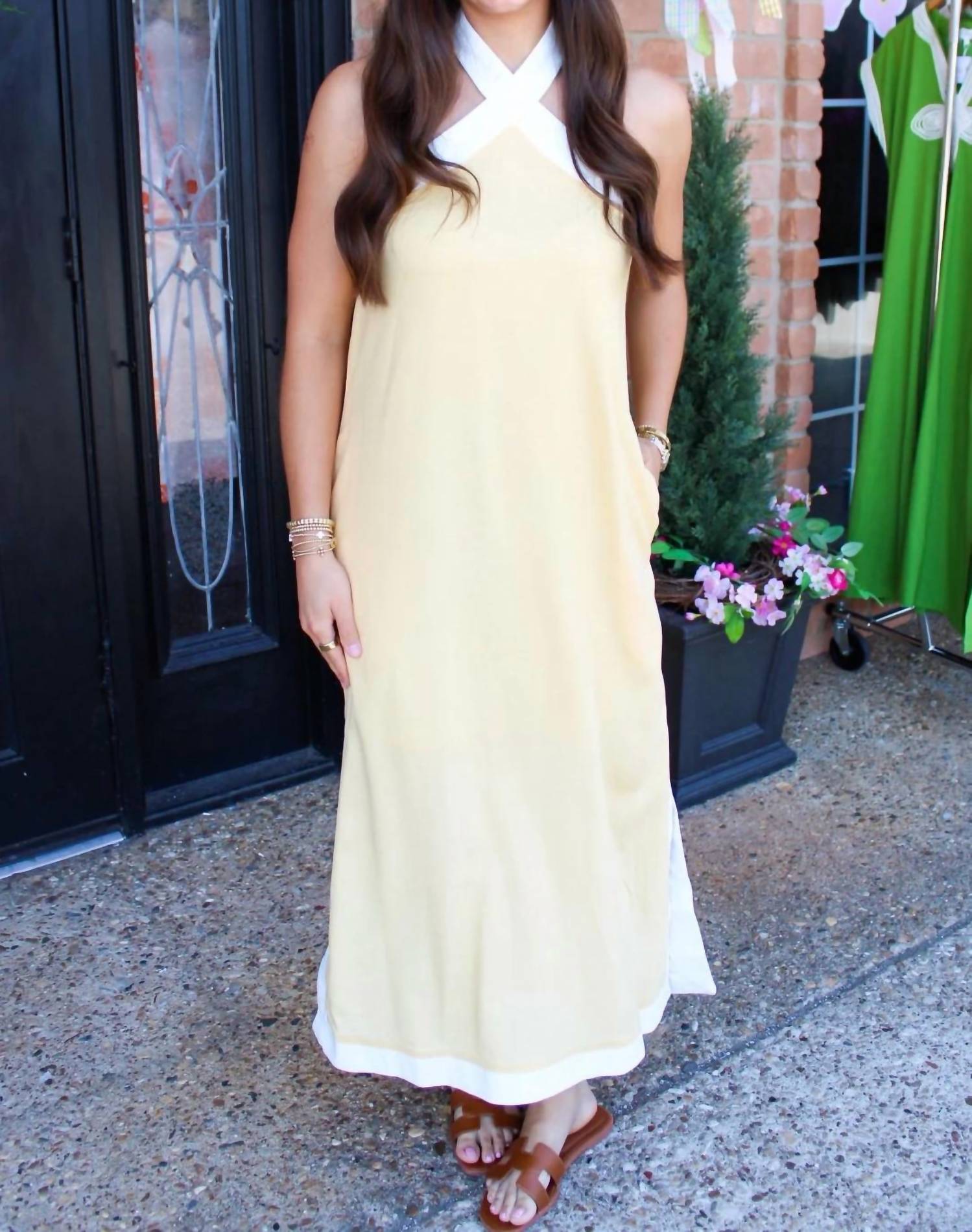 Entro - Sorrento Maxi Dress