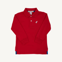 The Beaufort Bonnet Company - Long Sleeve Prim & Proper Polo & Onesie