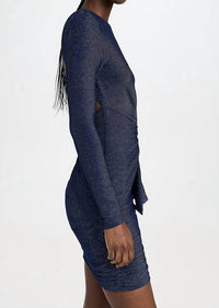 Misha - Evetta Open Back Mini Dress