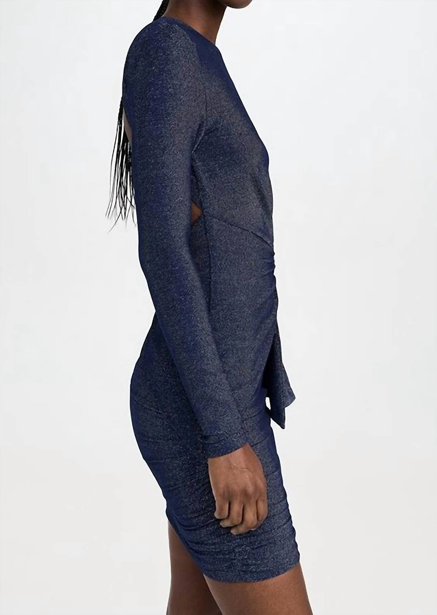 Misha - Evetta Open Back Mini Dress