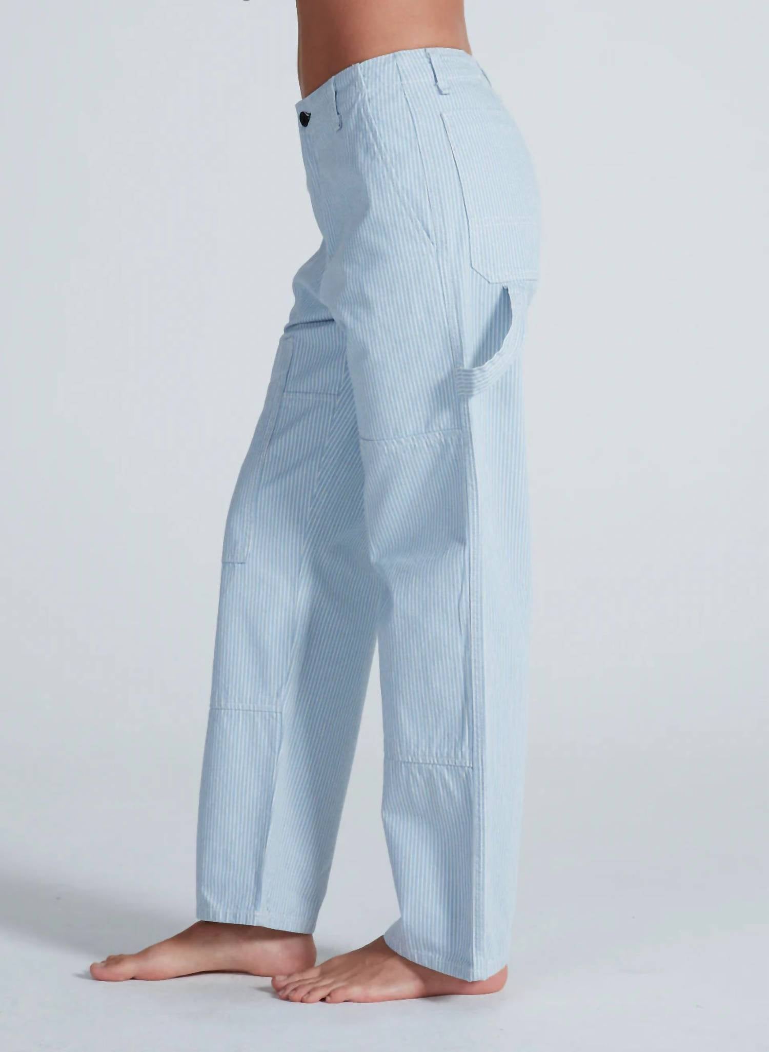 Askk Ny - Stripe Carpenter Pant