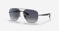 Ray Ban - Square Polarized Sunglasses Rb3683 - 004 - 78