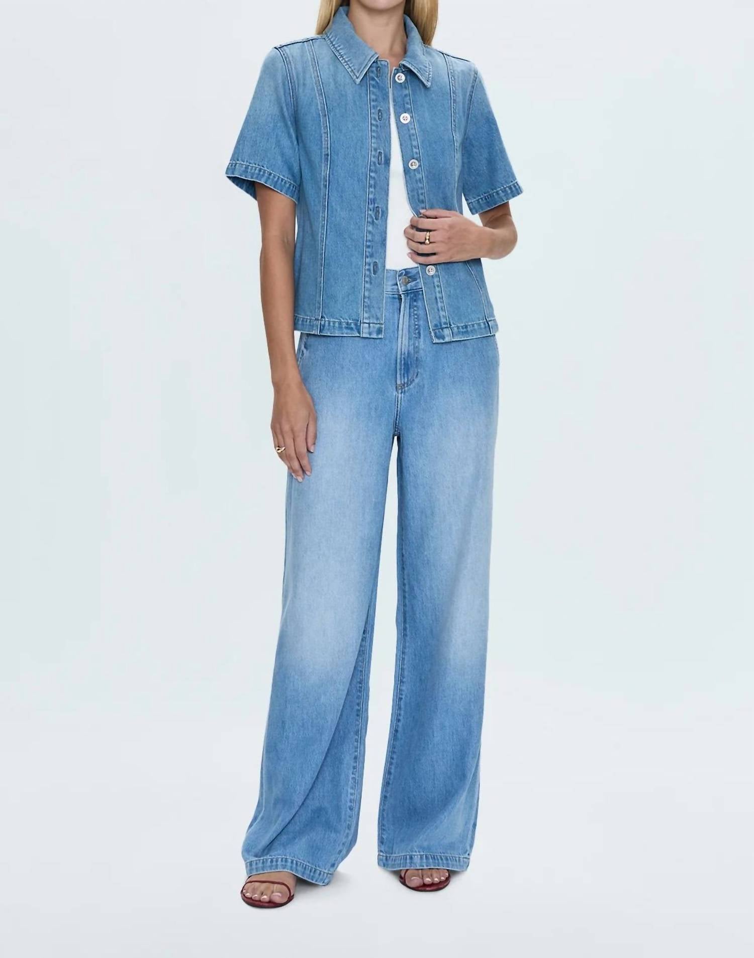 Pistola - Cyndi Denim Shirt