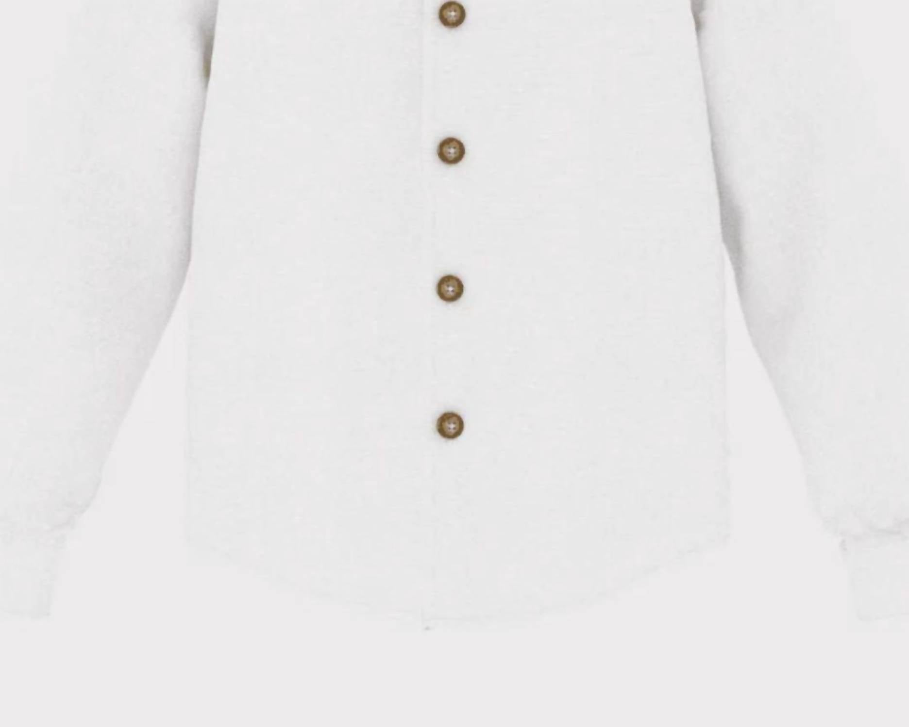 Petit Bateau - Boys Long Sleeve Shirt