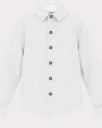 Petit Bateau - Boys Long Sleeve Shirt