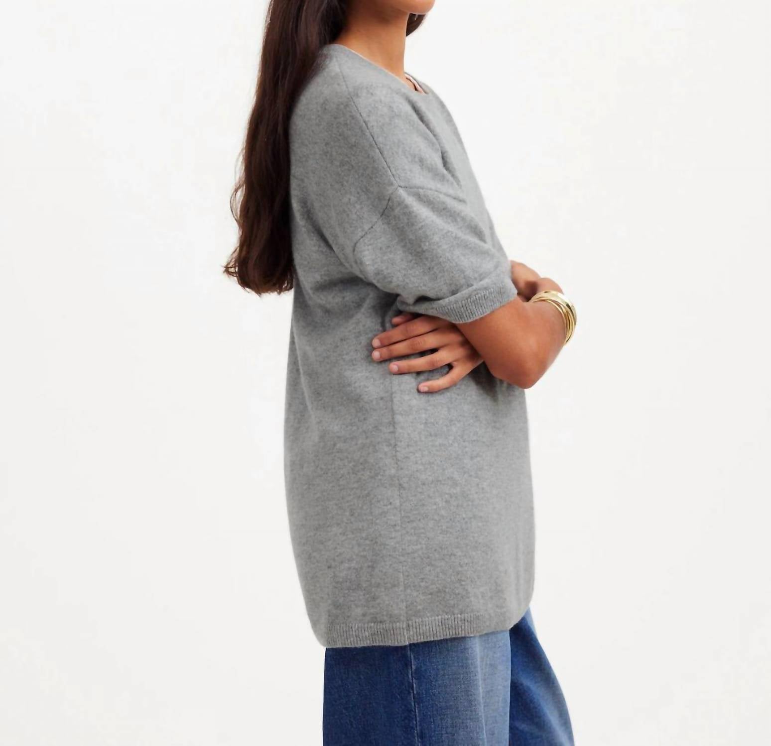 Madewell - Cashmere Oversized Sweater Tee
