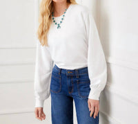 Karen Kane - Long Sleeve Top