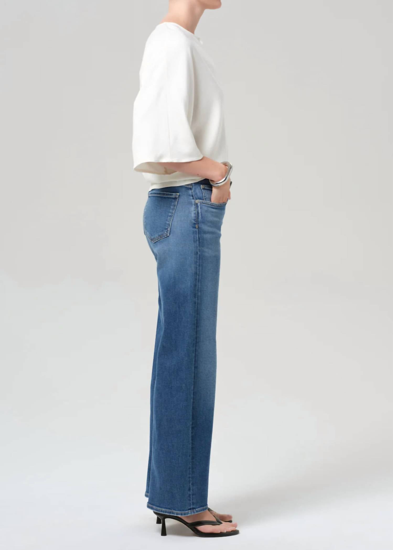 Citizens Of Humanity - Nora Trouser Leg Jeans