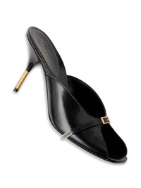Versace - Women's Nyx Leather Mules
