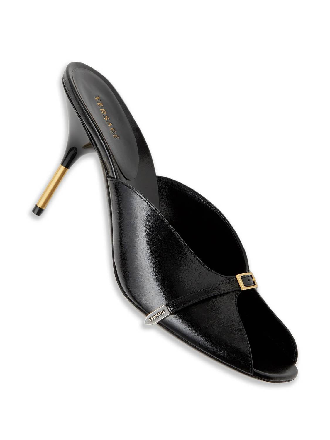 Versace - Women's Nyx Leather Mules