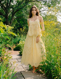 Love The Label - Angelique Midi Skirt