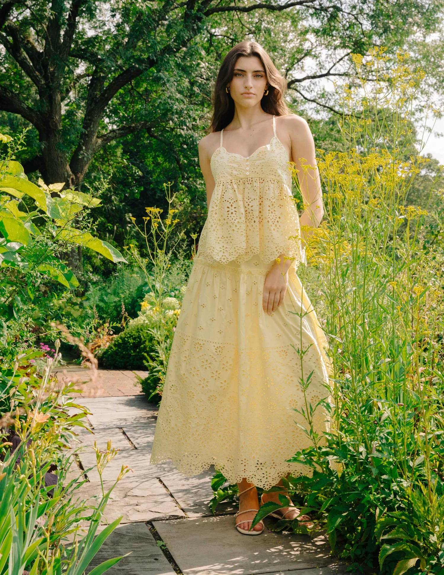 Love The Label - Angelique Midi Skirt