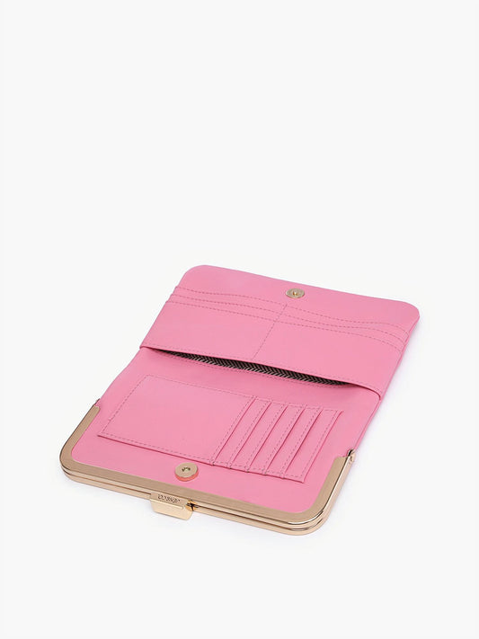 Jen & Co. - Women's Sue Snap Clasp Wallet