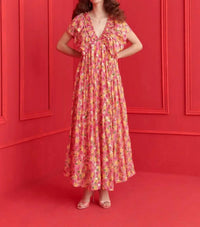 Celia B - Vega Midi Dress